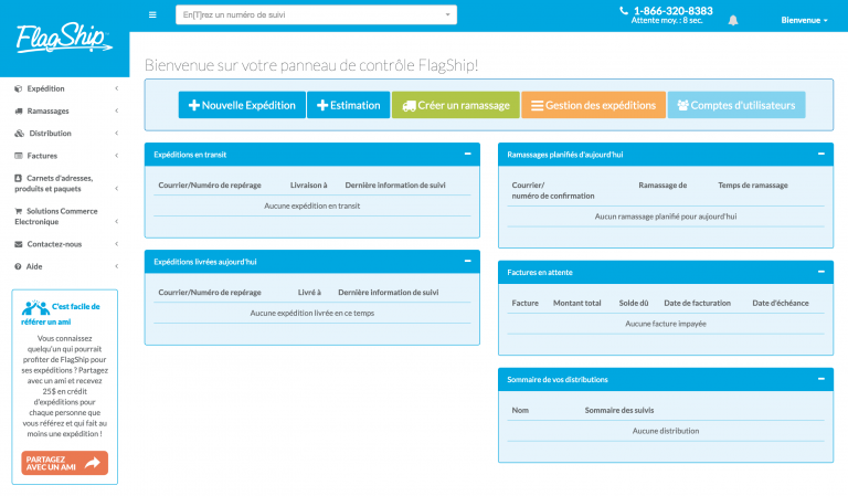 Transporteur De Colis | Flagship | Solutions De Courrier Et D'expédition