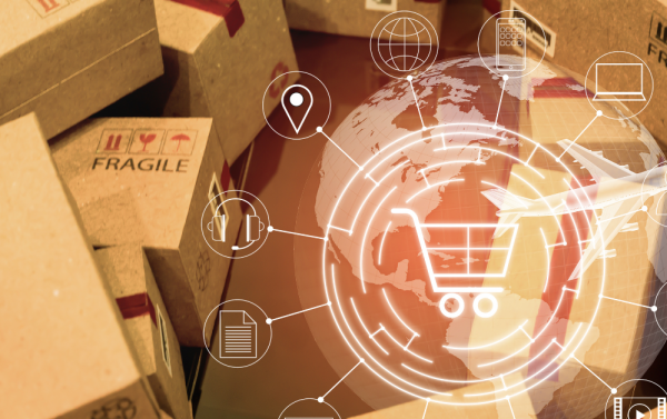 Expédition Internationale Pour E-Commerce