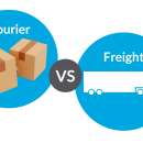 Courier Vs Freight