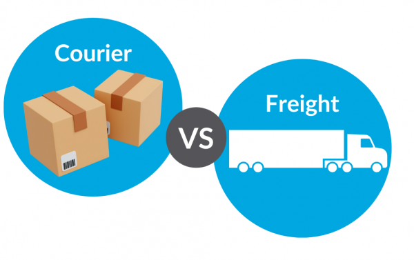 Courier Vs Freight